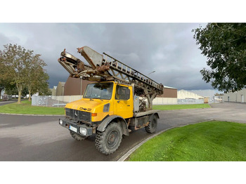 Foreuse Mercedes-Benz Unimog U1250 Well Drill Brunnenbohr gerat: photos 2