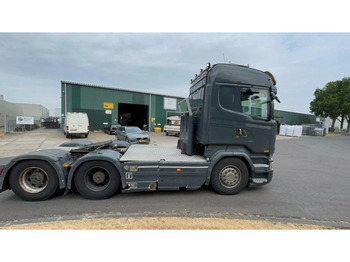 Tracteur routier Scania R730 Scania R730 6x4 Big axle EURO6 Dutch registration: photos 4