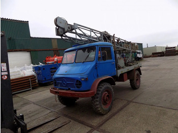 Foreuse UNIMOG