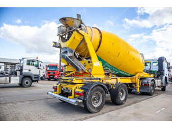 Semi-remorque malaxeur Cifa BETON MIXER/MALAXEUR/MISCHER-12M3- STEERING AXLE: photos 3