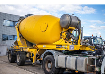 Semi-remorque malaxeur Cifa BETON MIXER/MALAXEUR/MISCHER-12M3- STEERING AXLE: photos 2