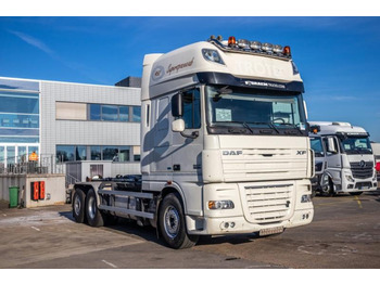 Camion ampliroll DAF XF 105.460 -6X2-INTARDER+AJK 20 T.: photos 2