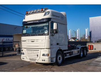 Camion ampliroll DAF XF 105.460 -6X2-INTARDER+AJK 20 T.: photos 5