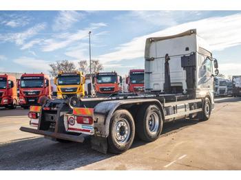Camion ampliroll DAF XF 105.460 -6X2-INTARDER+AJK 20 T.: photos 3