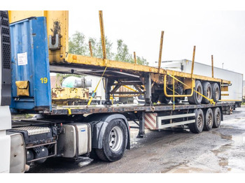 Semi-remorque plateau Krone SD27-PLATEAU-39000 KG MTM: photos 1