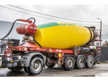 Semi-remorque malaxeur LIEBHERR