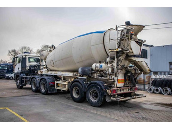 Semi-remorque malaxeur LIEBHERR