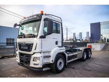 Crédit-bail de MAN TGS 26.430-6x2-4 BL (New Tires) MAN TGS 26.430-6x2-4 BL (New Tires): photos 1