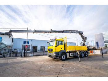 Camion plateau MAN TGS 32.400