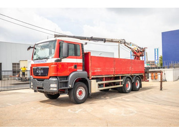 Camion plateau MAN TGS 33.360