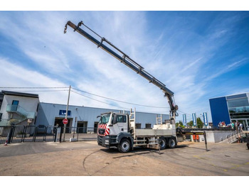 Camion plateau MAN TGS 33.400