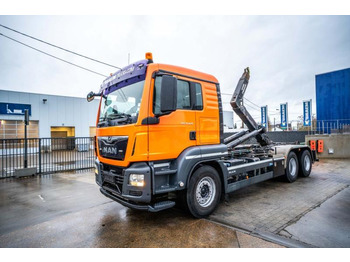 Camion ampliroll MAN TGS 33.420