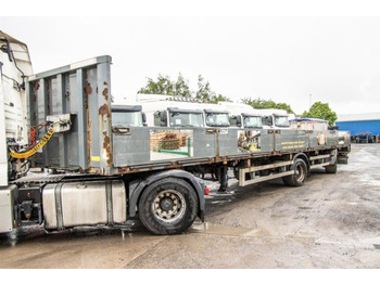 Semi-remorque plateau RENDERS