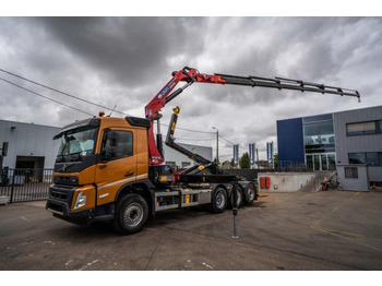 Camion ampliroll VOLVO FMX 430