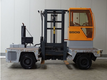 Chariot latéral Hubtex S50G - 652 MTH - GAS: photos 3 Chariot latéral Hubtex S50G - 652 MTH - GAS: photos 3