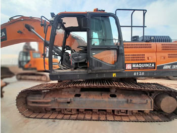 Pelle sur chenille DOOSAN