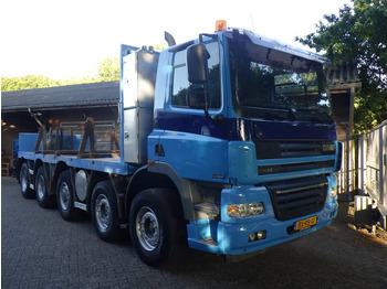 Camion plateau Ginaf X 5350 TS Daf engine 410 Euro 5 / 10 x 6 / Airco: photos 2