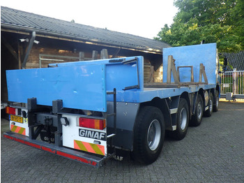 Camion plateau Ginaf X 5350 TS Daf engine 410 Euro 5 / 10 x 6 / Airco: photos 4