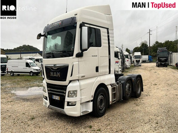 Tracteur routier MAN TGX 26.580