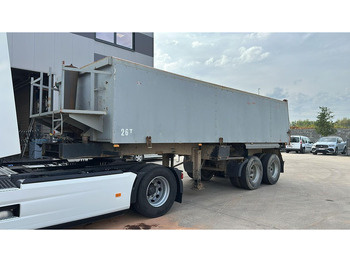 Semi-remorque benne ATM