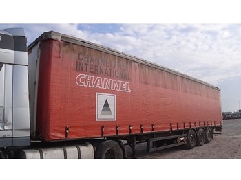 Semi-remorque rideaux coulissants Coder Coder S3384 (MERCEDES - AXLES): photos 1