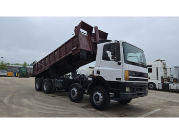 Camion benne DAF 85 CF 340 (EURO 2 / MANUAL PUMP / STEEL SUSP. / POSSIBLE AS CHASSIS / 8X4): photos 3