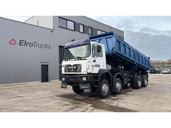 Camion benne MAN 35.414