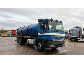 Camion hydrocureur Mercedes-Benz ACTROS 2531 (16000 L / GRAND PONT / EPS / 6X2 / 3 PEDALES / V6): photos 3 Camion hydrocureur Mercedes-Benz ACTROS 2531 (16000 L / GRAND PONT / EPS / 6X2 / 3 PEDALES / V6): photos 3