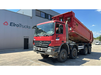 Camion benne MERCEDES-BENZ Actros 4141