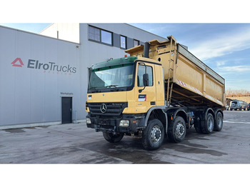 Camion benne MERCEDES-BENZ Actros 4141