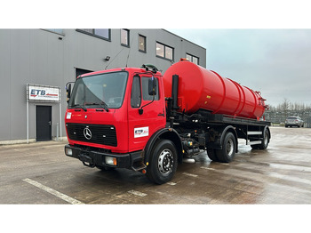 Camion hydrocureur MERCEDES-BENZ SK