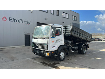 Camion benne MERCEDES-BENZ SK 814