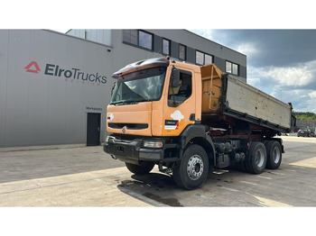 Camion benne RENAULT Kerax 385