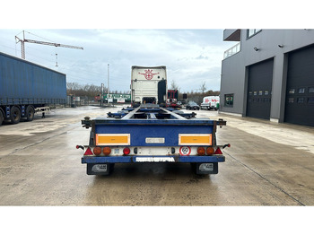 Semi-remorque porte-conteneur/ Caisse mobile Renders ROC12.27N (20 FEET / 30 FEET / 40 FEET / X-STEARING): photos 4