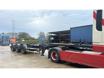 Semi-remorque porte-conteneur/ Caisse mobile Renders ROC12.27N (20 FEET / 30 FEET / 40 FEET / X-STEARING): photos 2