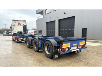 Semi-remorque porte-conteneur/ Caisse mobile Renders ROC12.27N (20 FEET / 30 FEET / 40 FEET / X-STEARING): photos 5