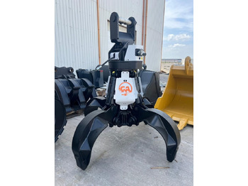 Grappin pour Engins de chantier neuf Volvo EC220 Scrap Polyp: photos 2 Grappin pour Engins de chantier neuf Volvo EC220 Scrap Polyp: photos 2