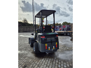 Chargeuse sur pneus WCM-606: photos 4