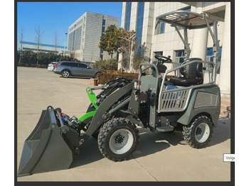 Chargeuse sur pneus WCM