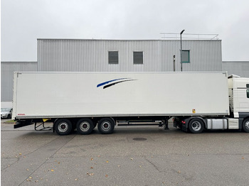 Semi-remorque fourgon Kögel SKH24 Iso-Koffer PurFerro SAF Achsen Sehr gut: photos 2