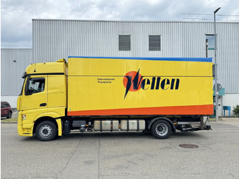 Camion fourgon Mercedes-Benz Actros 1848 LL Gr.Haus AWL-Möbelkoffer uLBW: photos 5