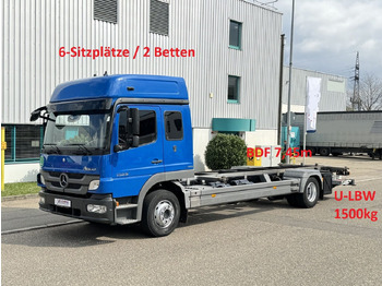 Camion porte-conteneur/ Caisse mobile MERCEDES-BENZ Atego