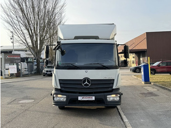 Fourgon grand volume Mercedes-Benz Atego 818L Koffer 6,3m LBW Klima Autom. Luftgef.: photos 2