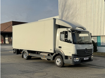 Fourgon grand volume Mercedes-Benz Atego 818L Koffer 6,3m LBW Klima Autom. Luftgef.: photos 3