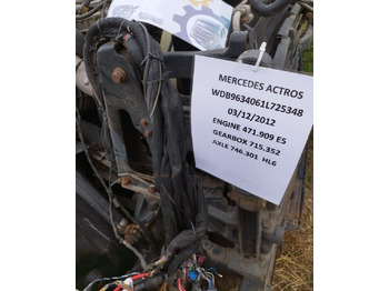 Frame/ Châssis MERCEDES-BENZ Actros