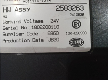 Bloc de gestion pour Camion neuf Scania G,R,S 2632613   truck: photos 5