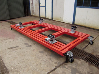 Équipement de garage Frame for Bodywork Repair Plate DOCER 4000x2000 TAPKA / Rama Blacharska Płyta Naprawcza DOCER 4000x2000 TAPKA / Karosářský Rám Opravná Deska DOCER 4000x2000 TAPKA / Cadru Tinichigerie Placă de Reparaț: photos 4