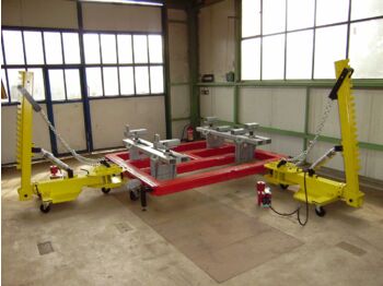 Équipement de garage Frame for Truck Cabin Repair / Rahmen für die Reparatur von Lkw-Fahrerhäusern / Rám pro opravu kabin nákladních vozidel / Cadru pentru repararea cabinelor camioanelor: photos 3