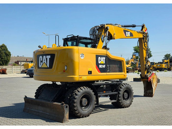 Pelle sur pneus Caterpillar M314F, 2019 ROK, 3300 MTH, OIL QUICK OQ 65: photos 5