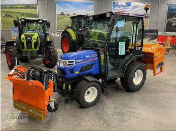 Tracteur communal ISEKI